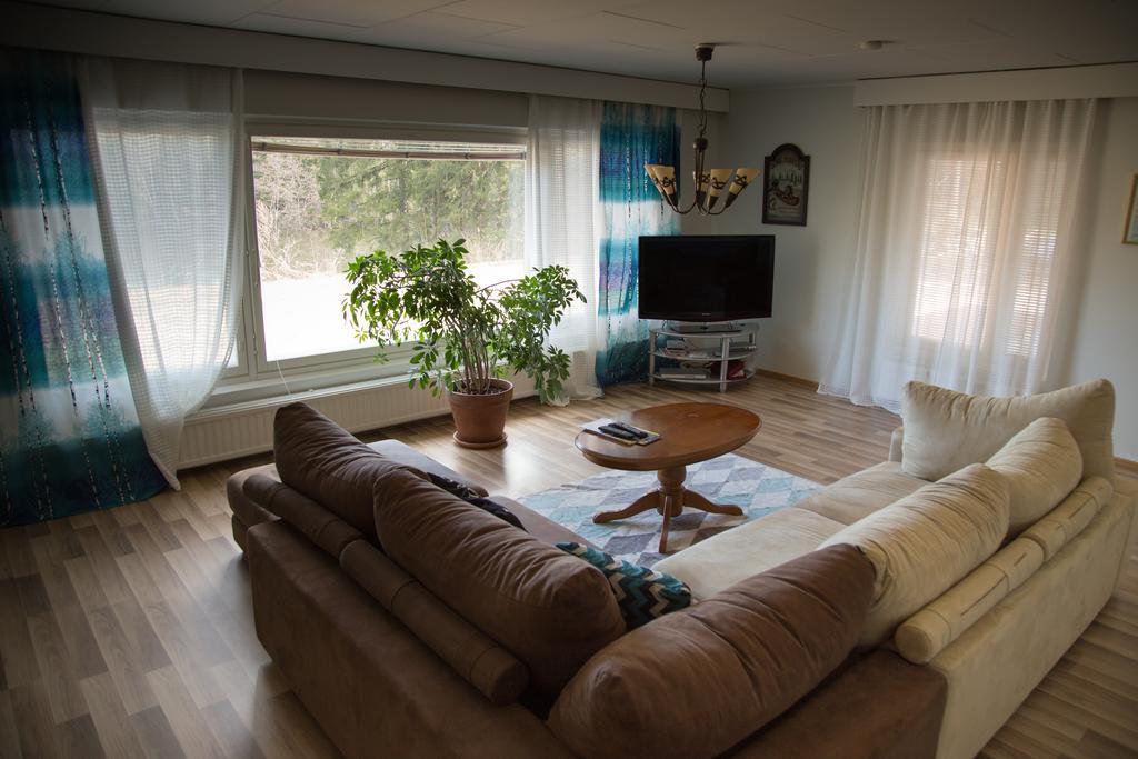 Holiday Home In Куусанкоски Экстерьер фото